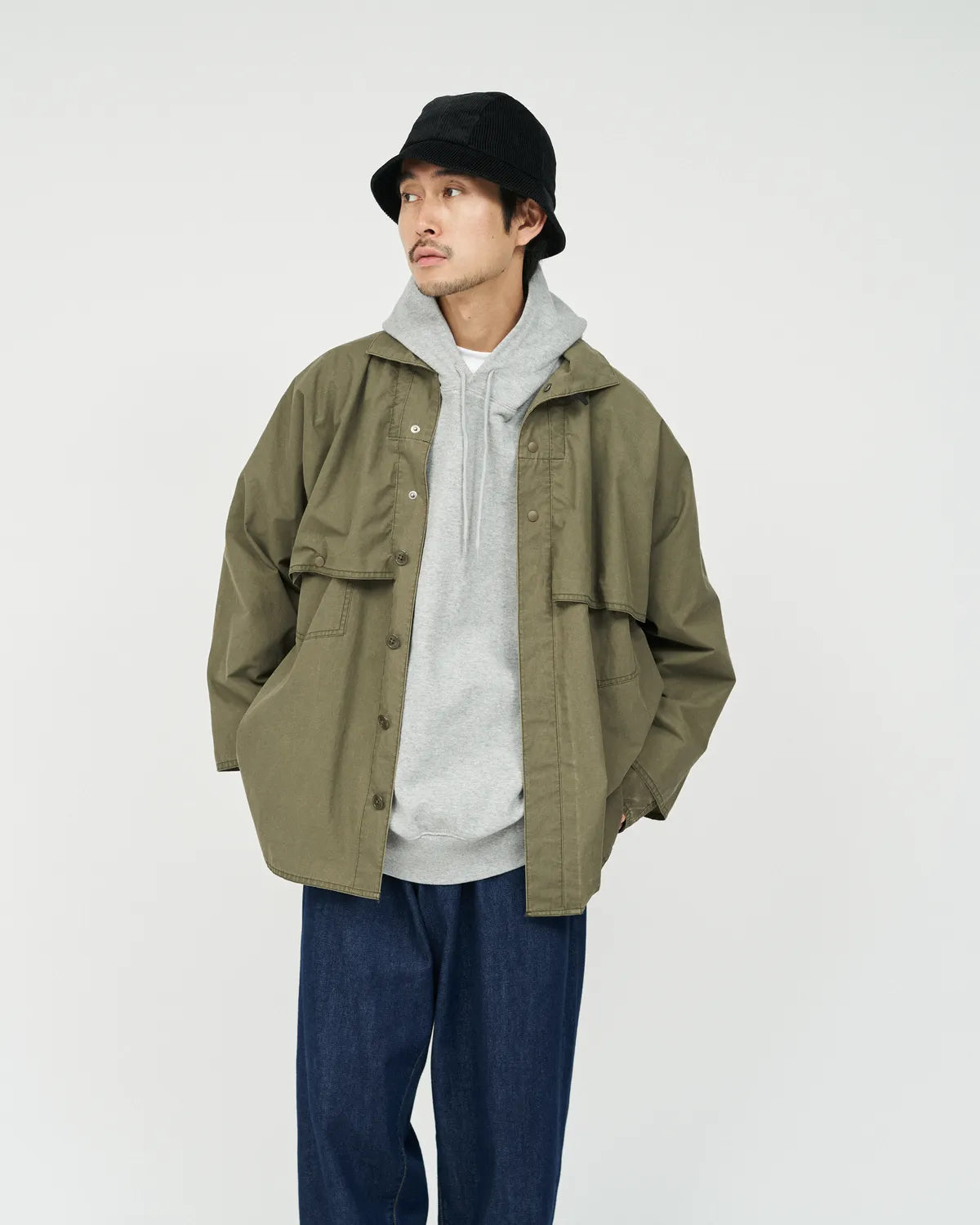 FreshService / DOUBLE SLEEVE SHIRT (FSC253-50141)