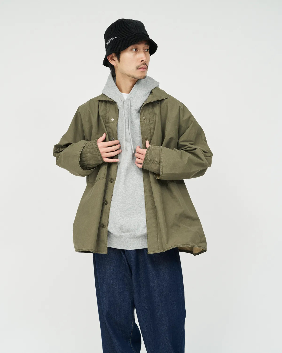 FreshService / DOUBLE SLEEVE SHIRT (FSC253-50141)