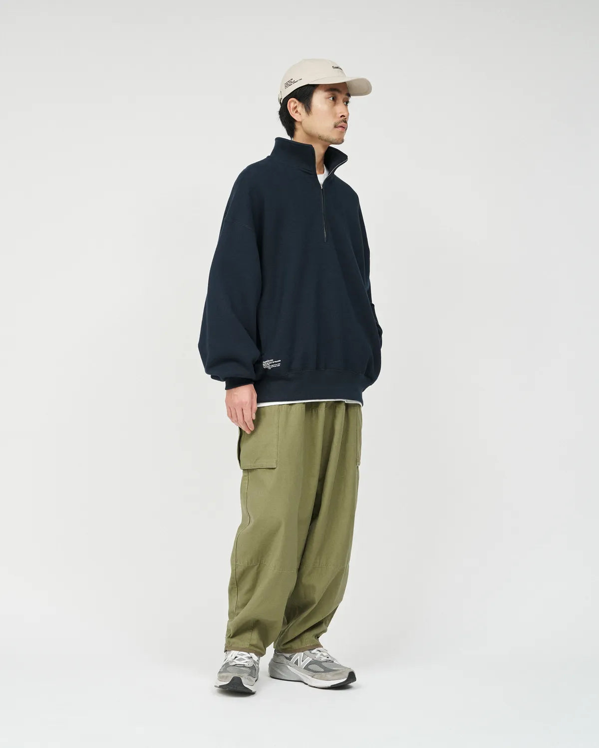FreshService / BACK SATEEN MOUNTAIN CARGO PANTS (FSC253-40143)