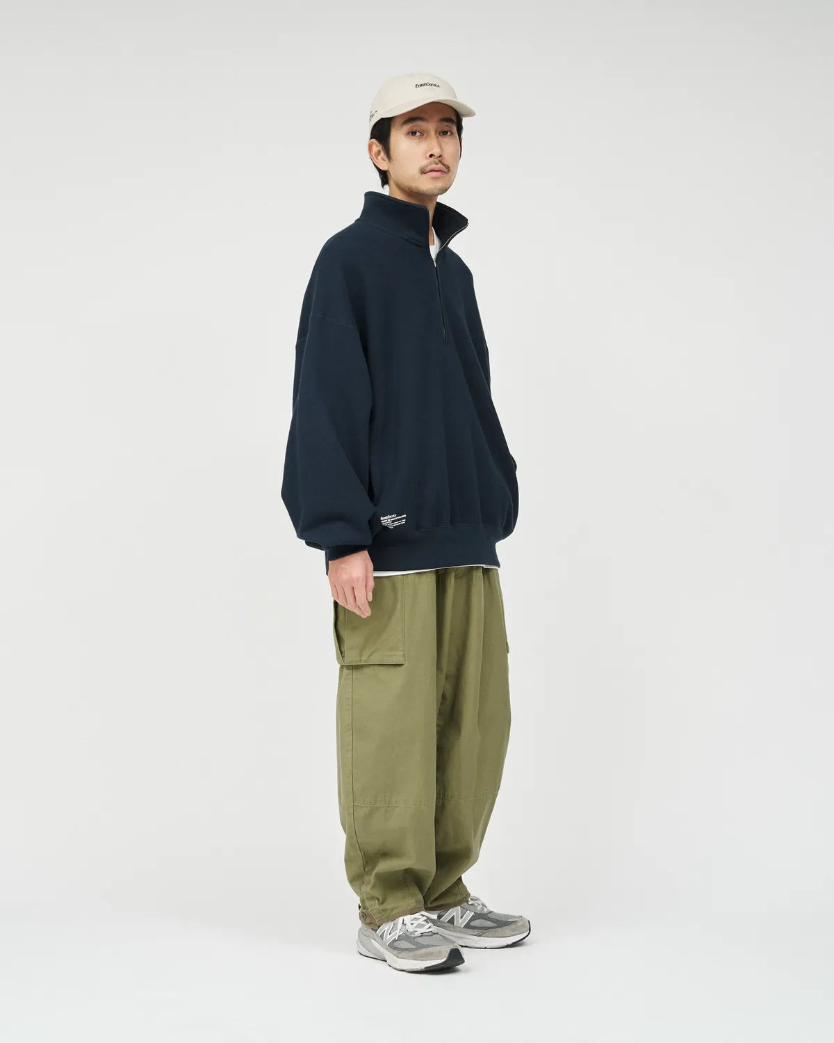 FreshService / BACK SATEEN MOUNTAIN CARGO PANTS (FSC253-40143)