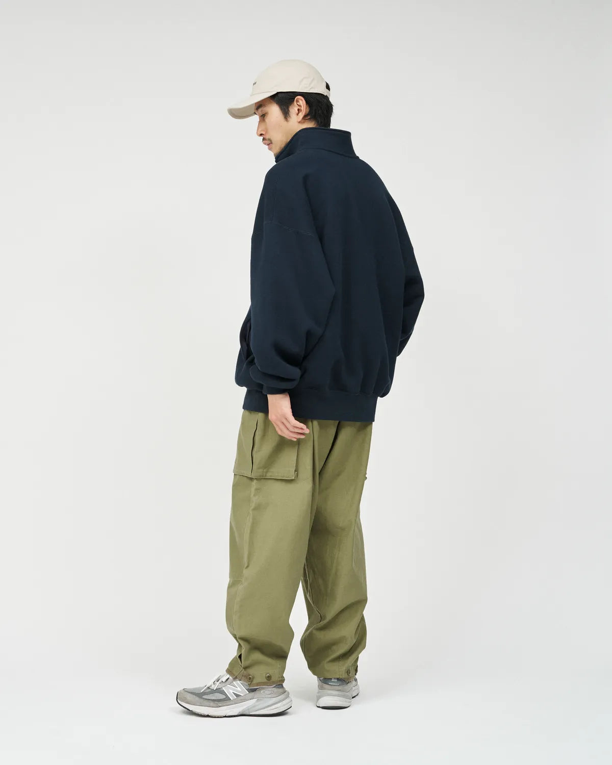 FreshService / BACK SATEEN MOUNTAIN CARGO PANTS (FSC253-40143)