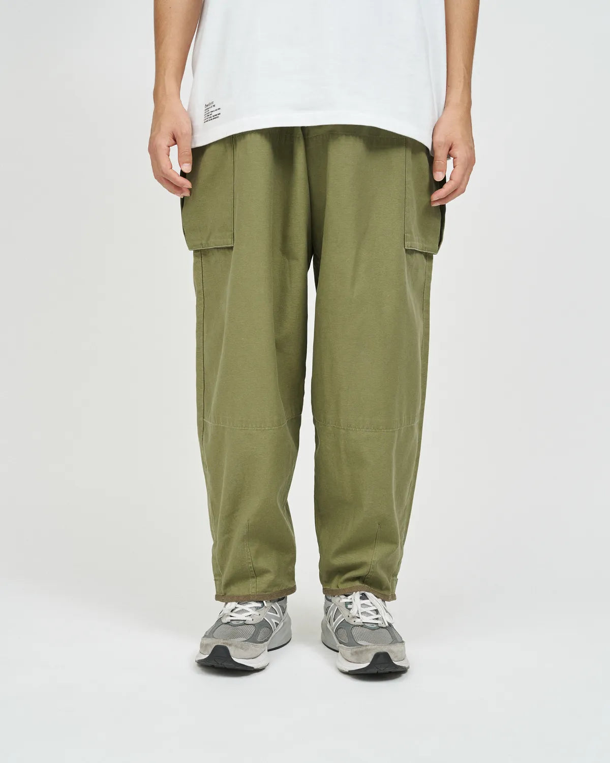 FreshService / BACK SATEEN MOUNTAIN CARGO PANTS (FSC253-40143)