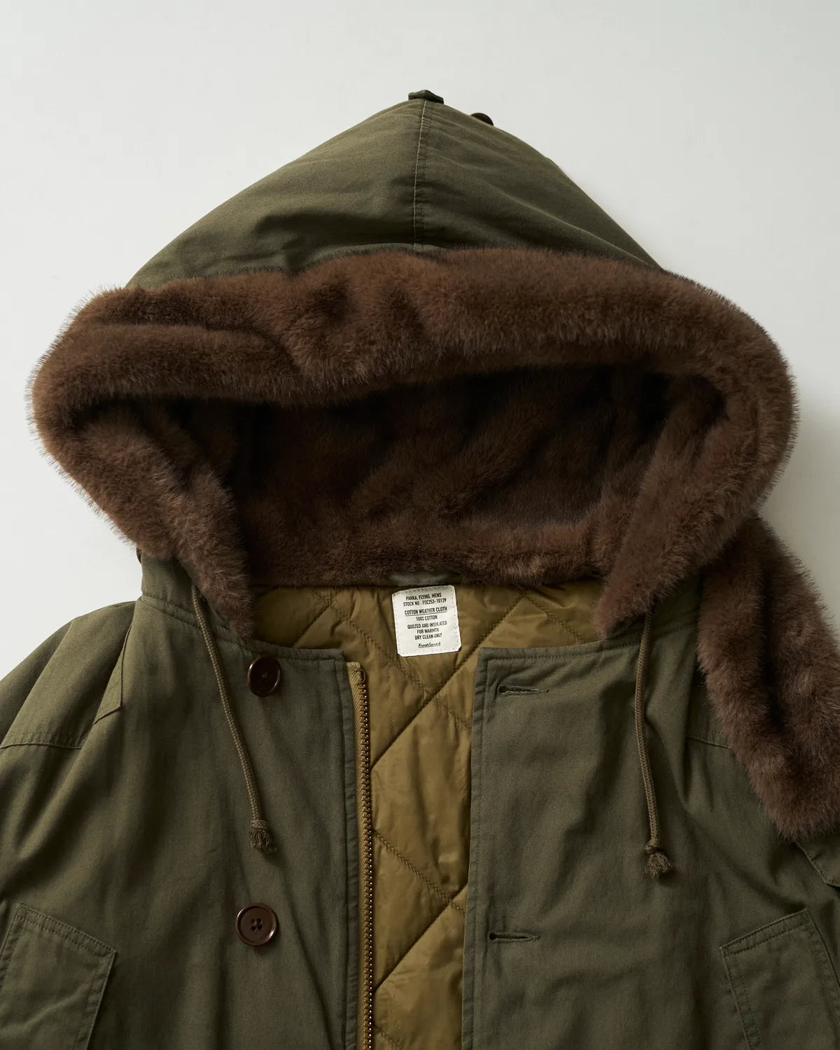 FreshService / WEATHER CLOTH FLIGHT JACKET (FSC253-10139)
