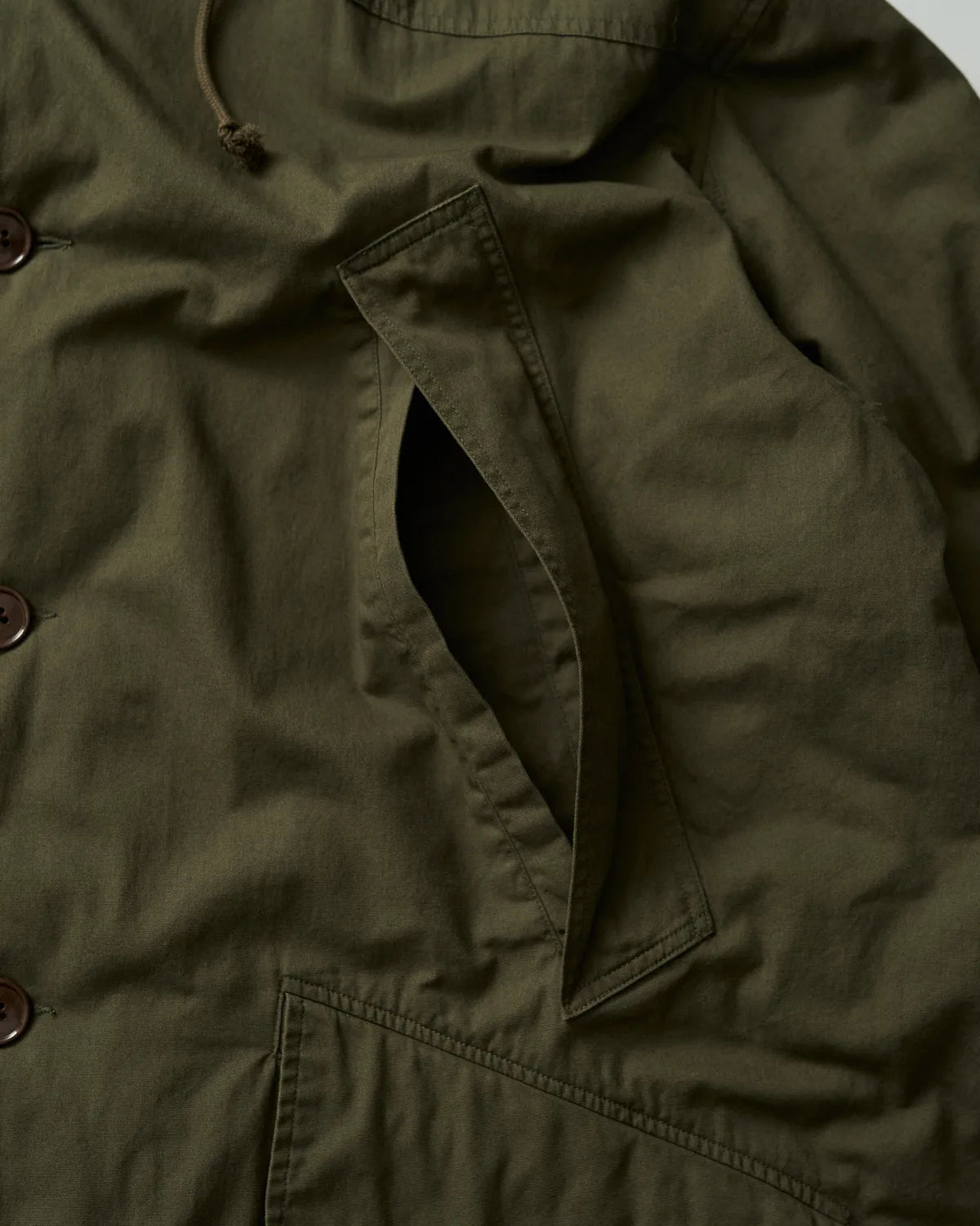 FreshService / WEATHER CLOTH FLIGHT JACKET (FSC253-10139)