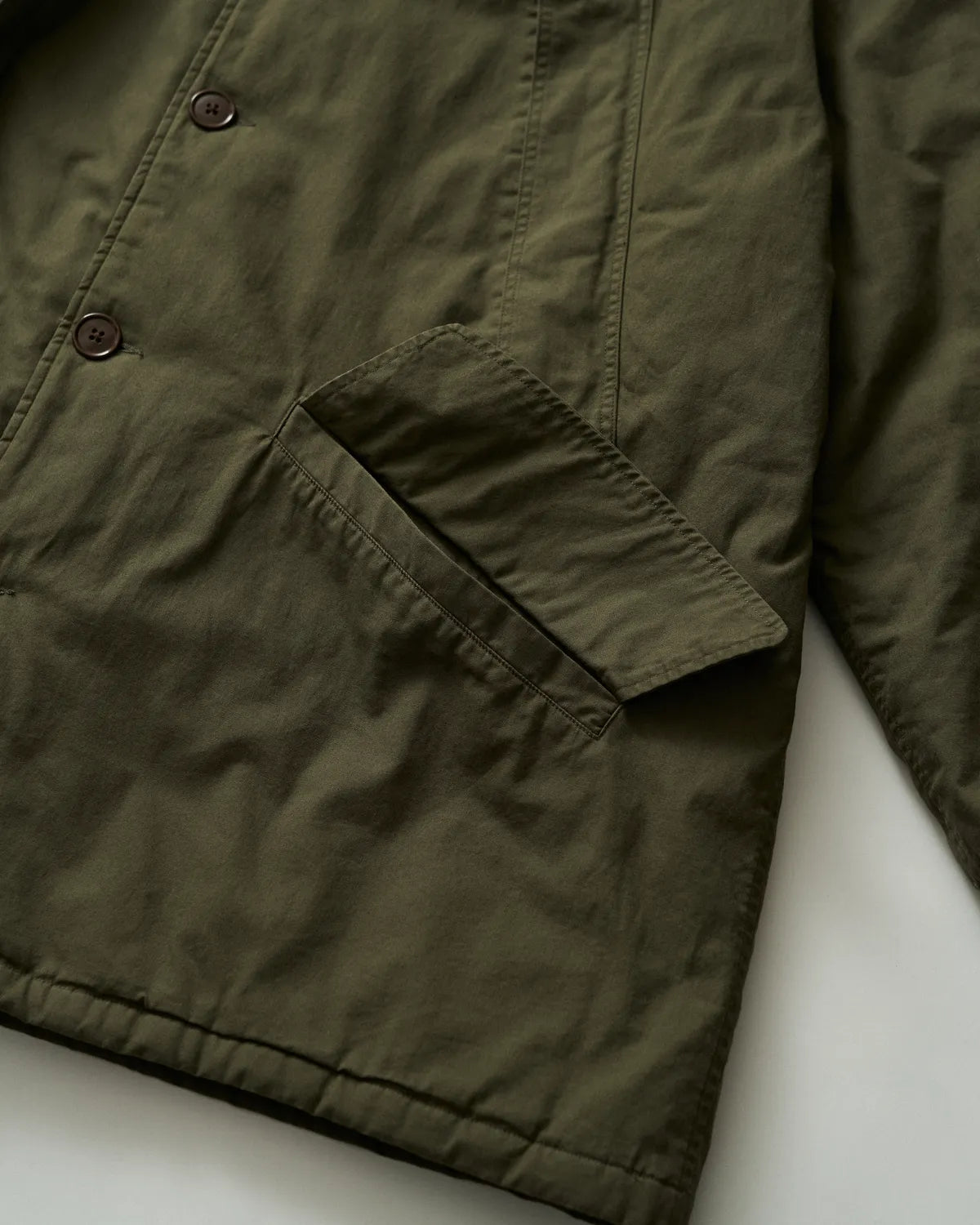 FreshService / WEATHER CLOTH FLIGHT JACKET (FSC253-10139)