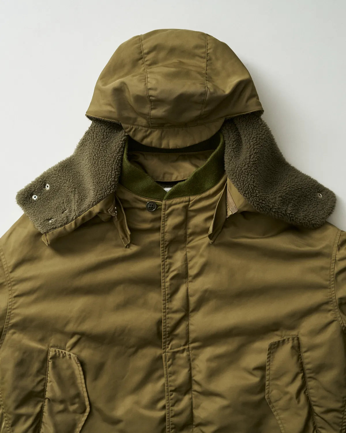 FreshService / HEAVY NYLON DECK JACKET (FSC253-30140)