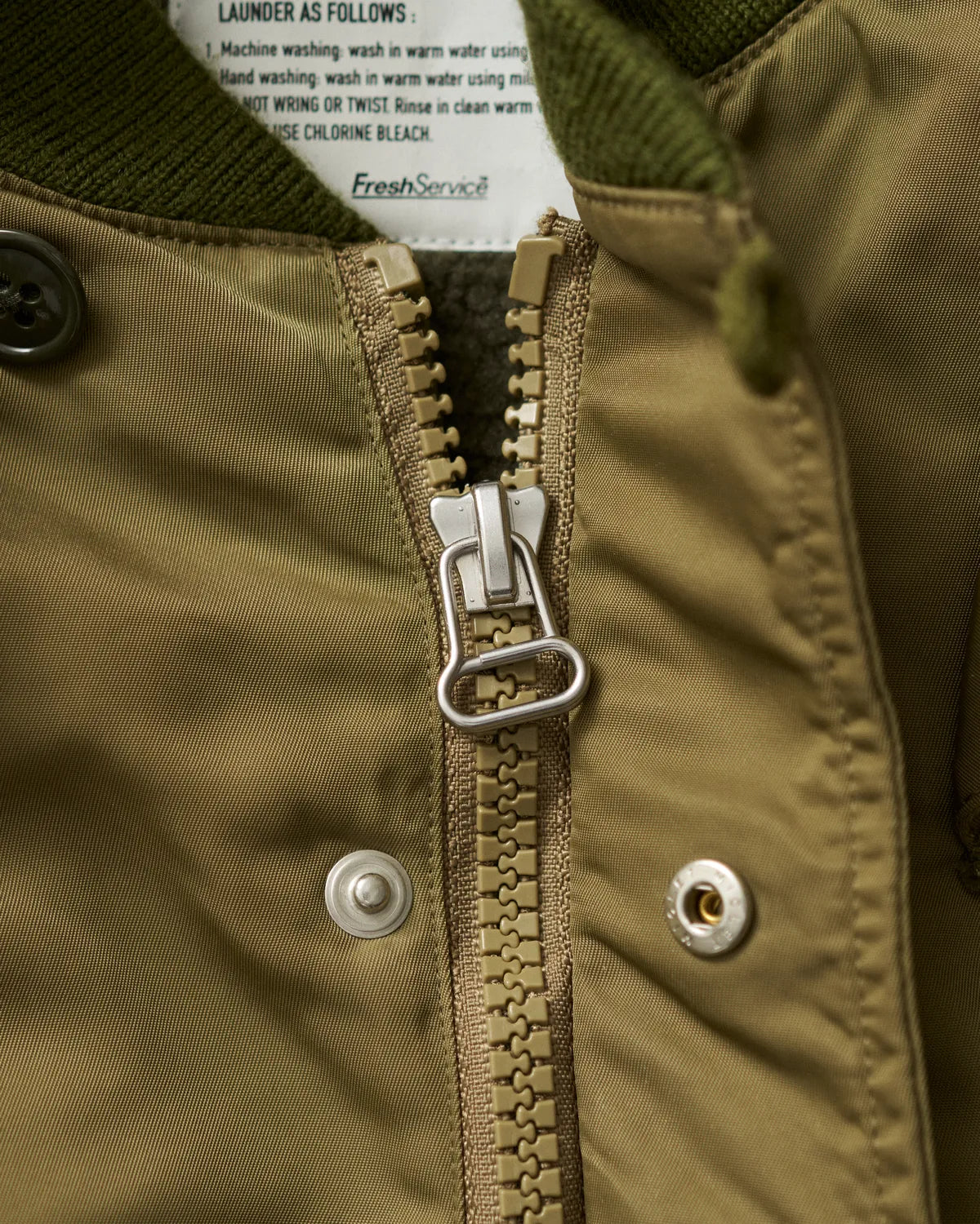 FreshService / HEAVY NYLON DECK JACKET (FSC253-30140)