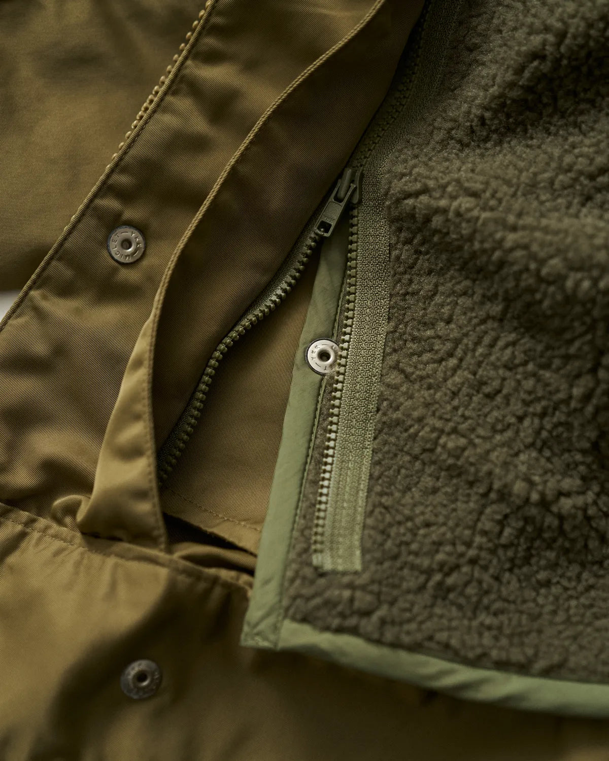FreshService / HEAVY NYLON DECK JACKET (FSC253-30140)