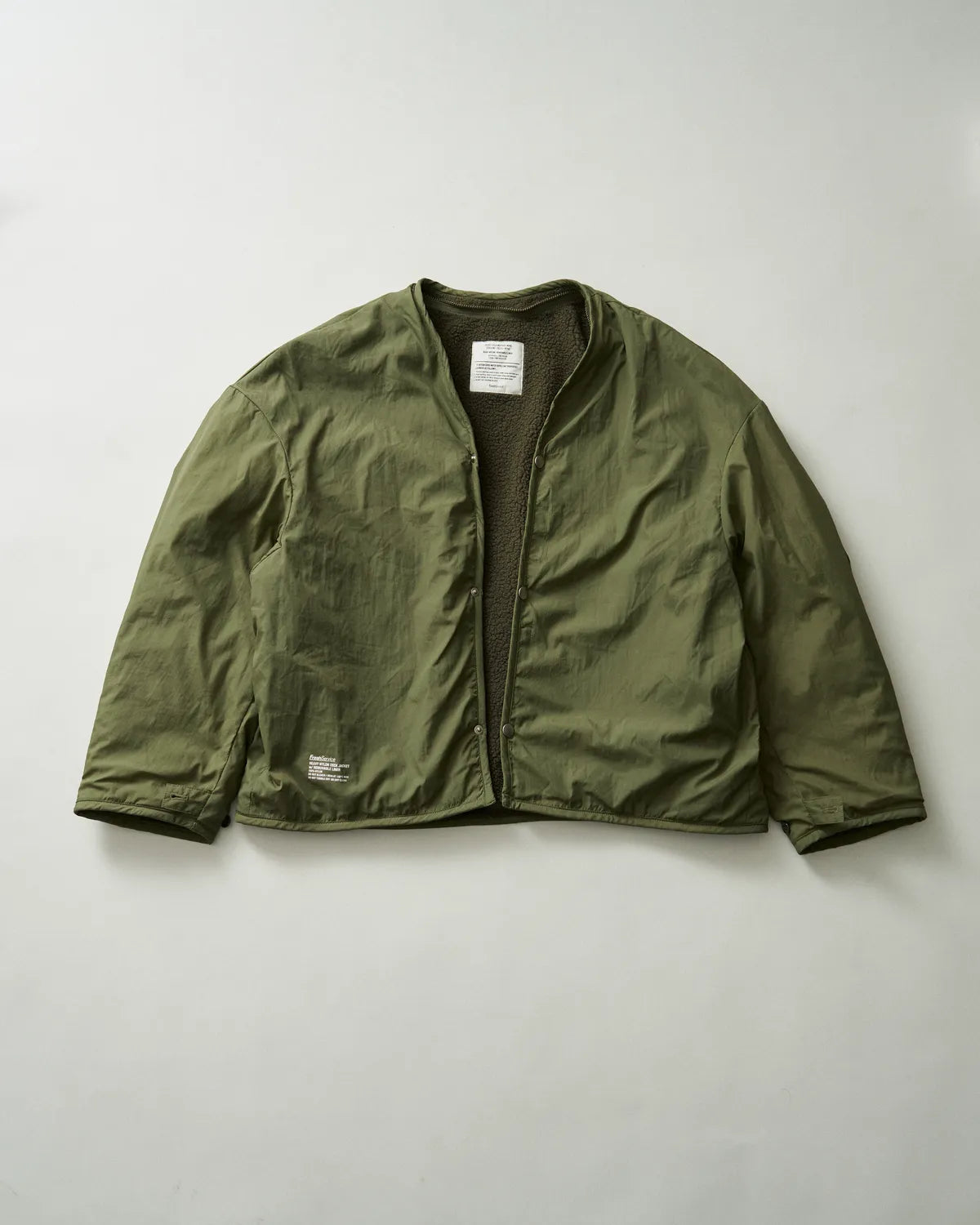 FreshService / HEAVY NYLON DECK JACKET (FSC253-30140)