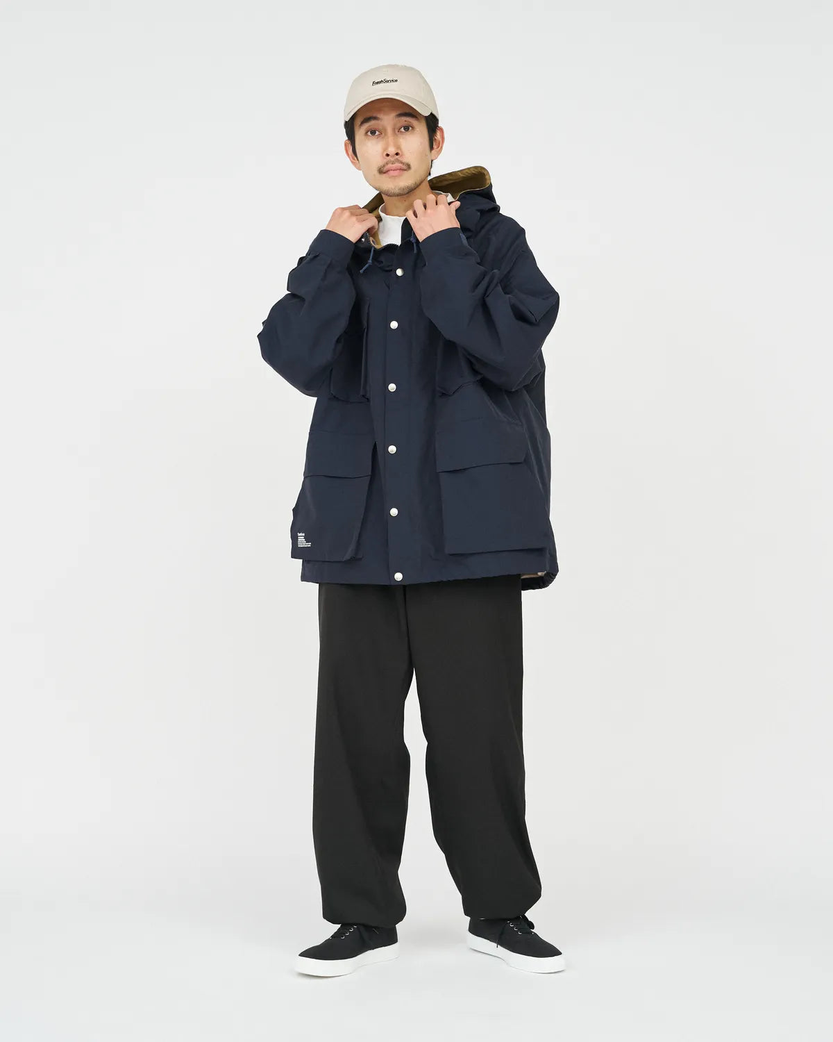 FreshService / N/C CROSGRAIN MOUNTAIN PARKA (FSC253-20171)