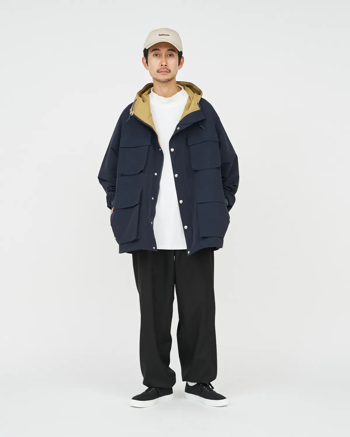 FreshService / N/C CROSGRAIN MOUNTAIN PARKA (FSC253-20171)