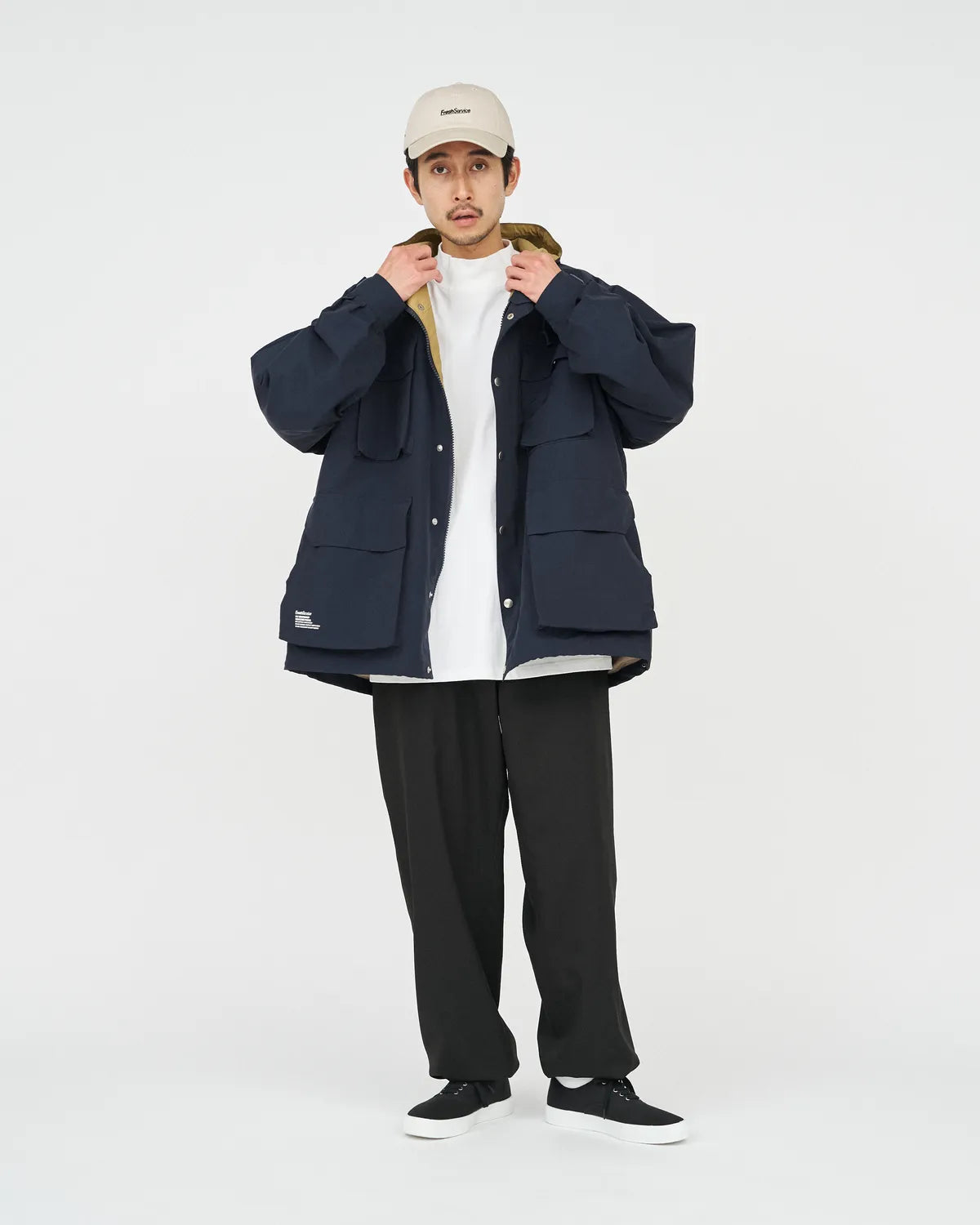 FreshService / N/C CROSGRAIN MOUNTAIN PARKA (FSC253-20171)