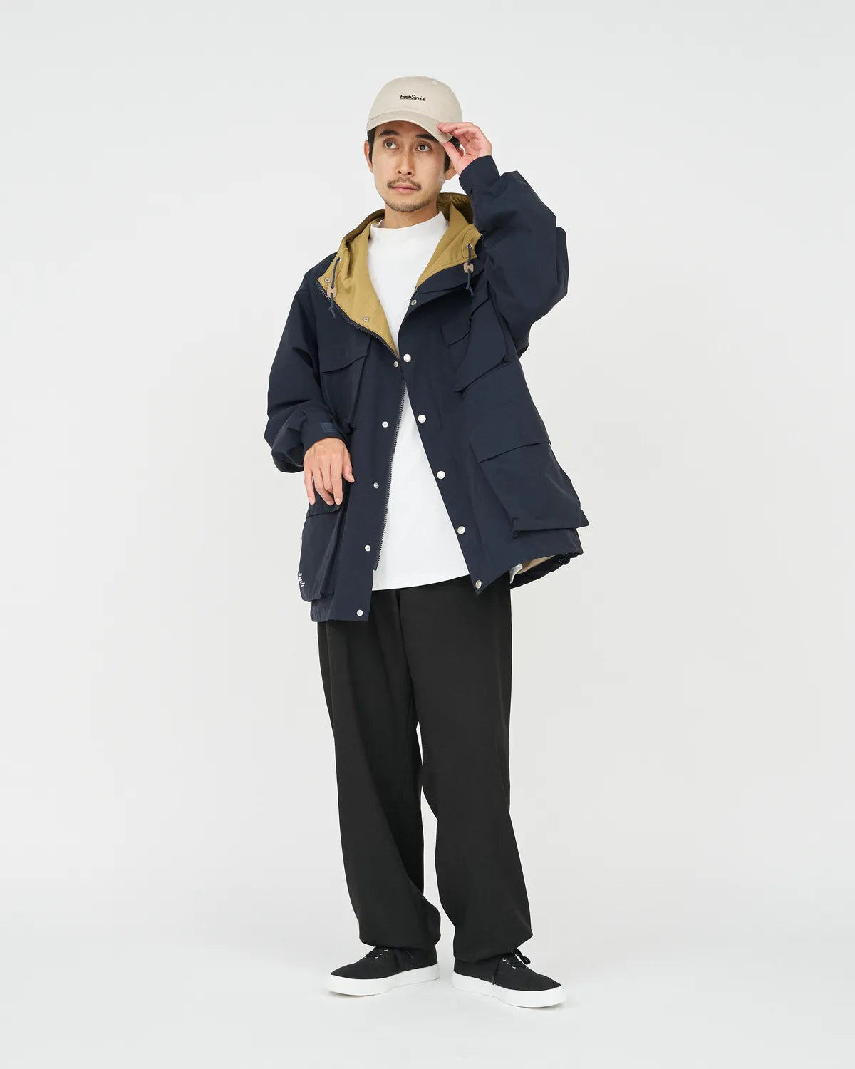 FreshService / N/C CROSGRAIN MOUNTAIN PARKA (FSC253-20171)