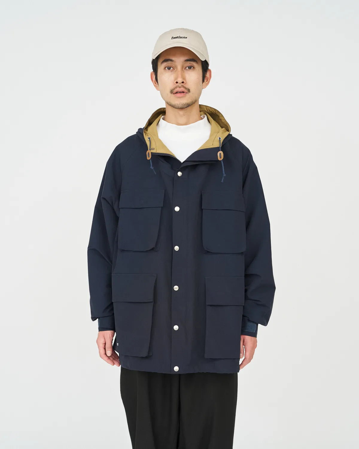 FreshService / N/C CROSGRAIN MOUNTAIN PARKA (FSC253-20171)