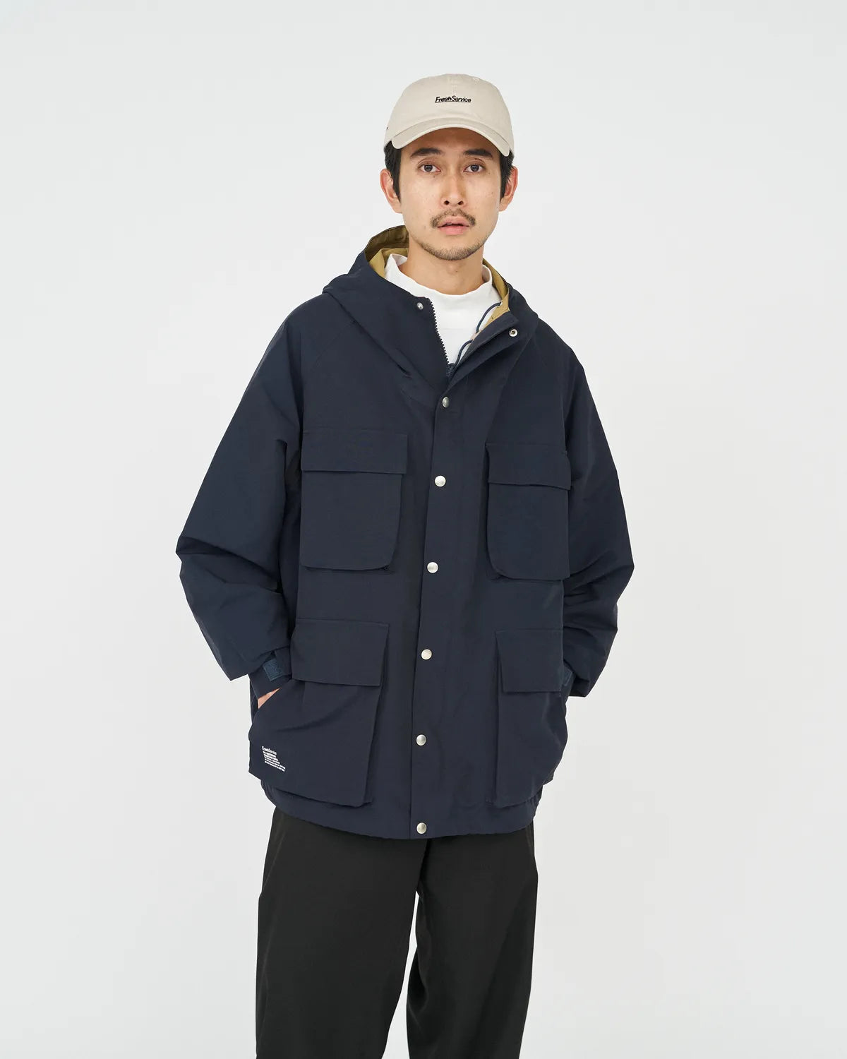 FreshService / N/C CROSGRAIN MOUNTAIN PARKA (FSC253-20171)