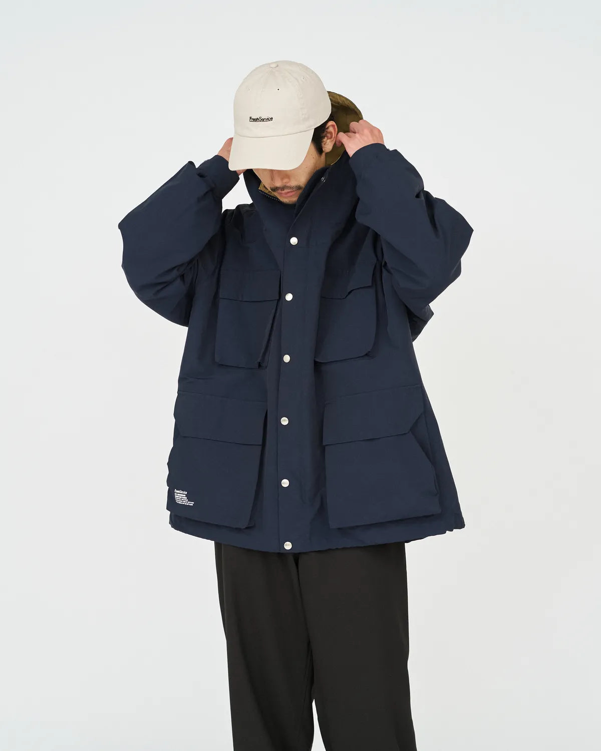 FreshService / N/C CROSGRAIN MOUNTAIN PARKA (FSC253-20171)