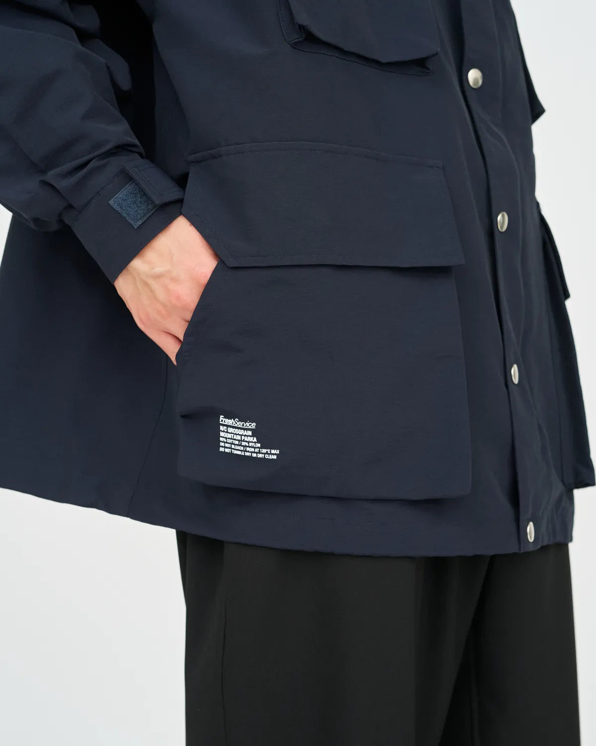 FreshService / N/C CROSGRAIN MOUNTAIN PARKA (FSC253-20171)