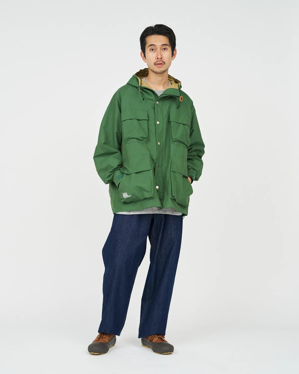 FreshService / N/C CROSGRAIN MOUNTAIN PARKA (FSC253-20171)