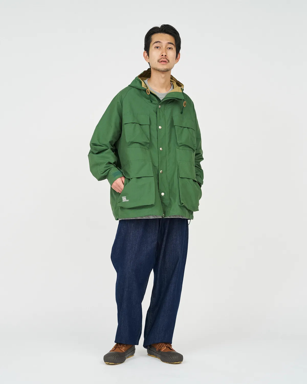 FreshService / N/C CROSGRAIN MOUNTAIN PARKA (FSC253-20171)