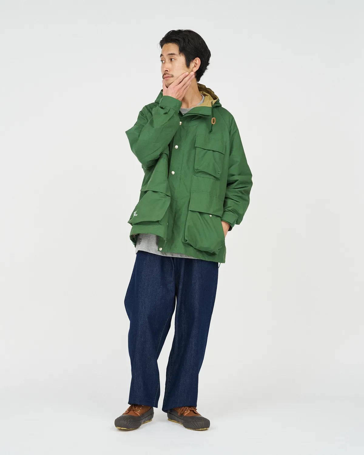 FreshService / N/C CROSGRAIN MOUNTAIN PARKA (FSC253-20171)