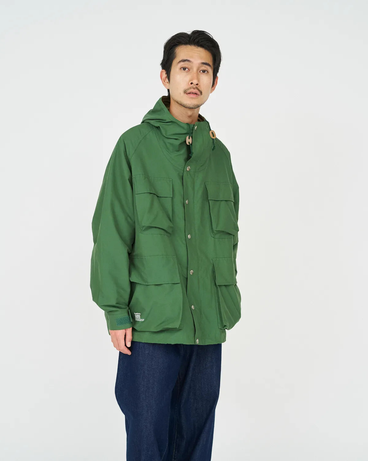 FreshService / N/C CROSGRAIN MOUNTAIN PARKA (FSC253-20171)