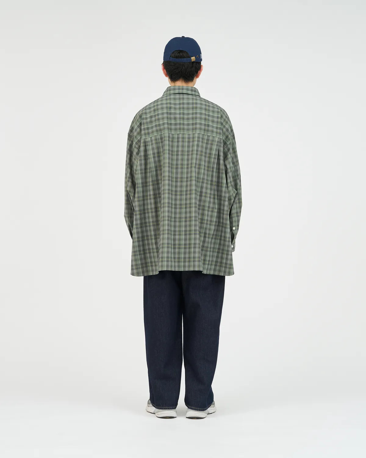 FreshService / MADRAS DRY TECH REGULAR COLLAR SHIRT (FSC261-50251)