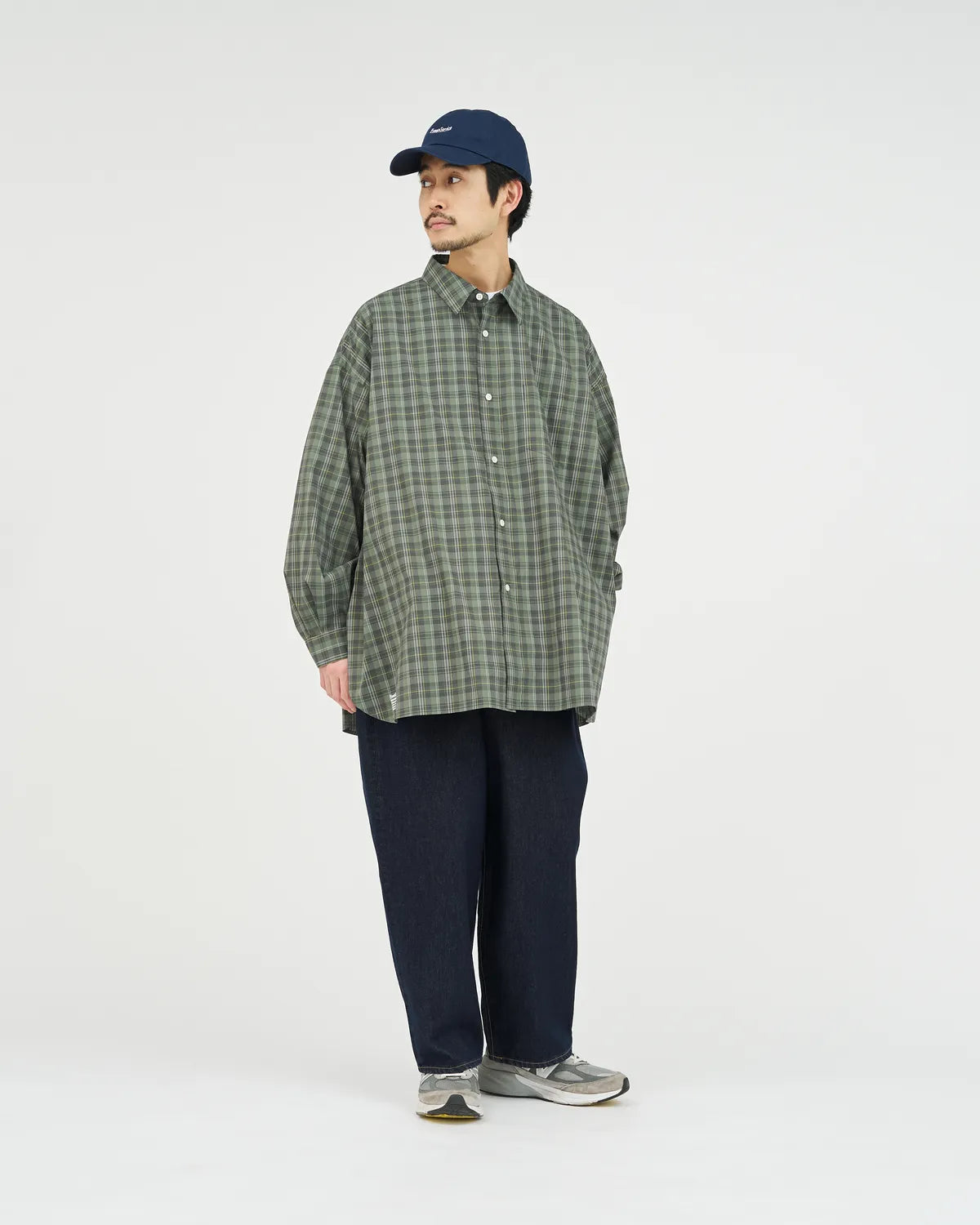 FreshService / MADRAS DRY TECH REGULAR COLLAR SHIRT (FSC261-50251)