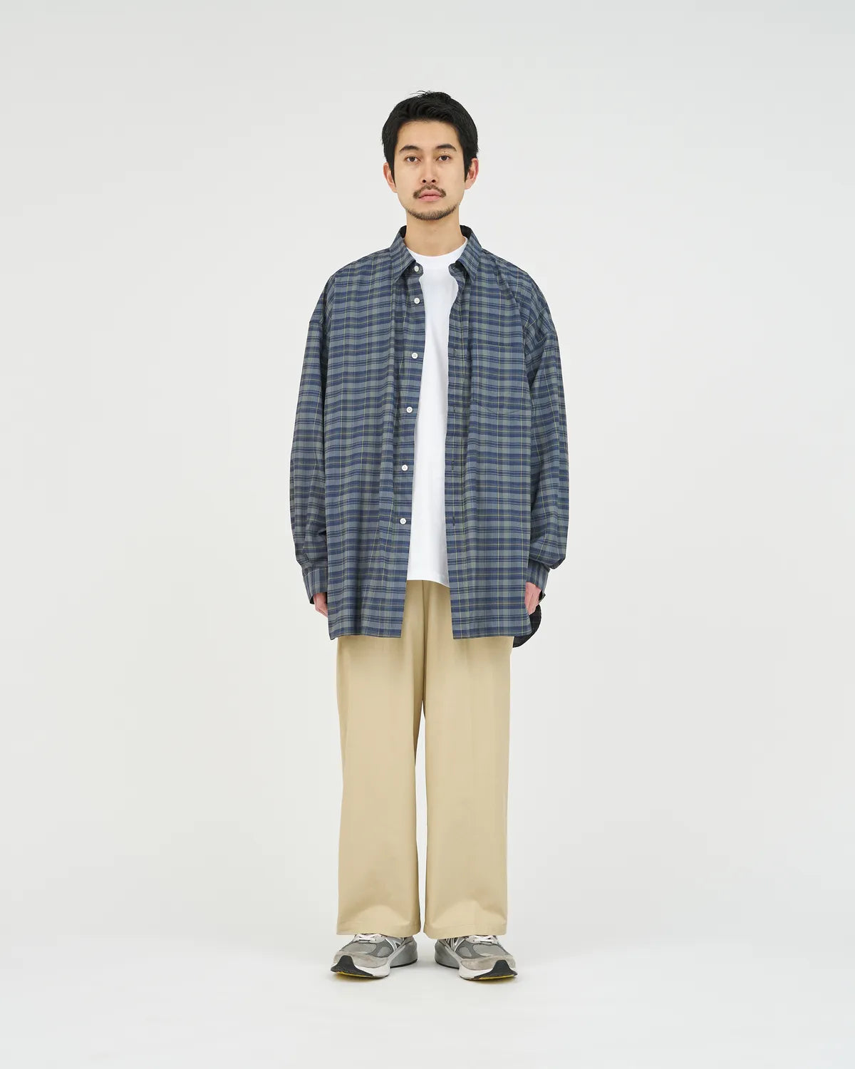 FreshService / MADRAS DRY TECH REGULAR COLLAR SHIRT (FSC261-50251)