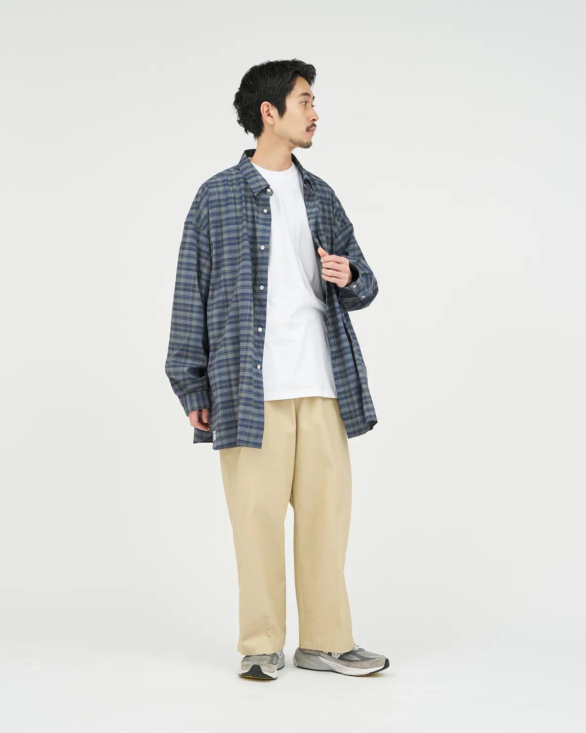 FreshService / MADRAS DRY TECH REGULAR COLLAR SHIRT (FSC261-50251)