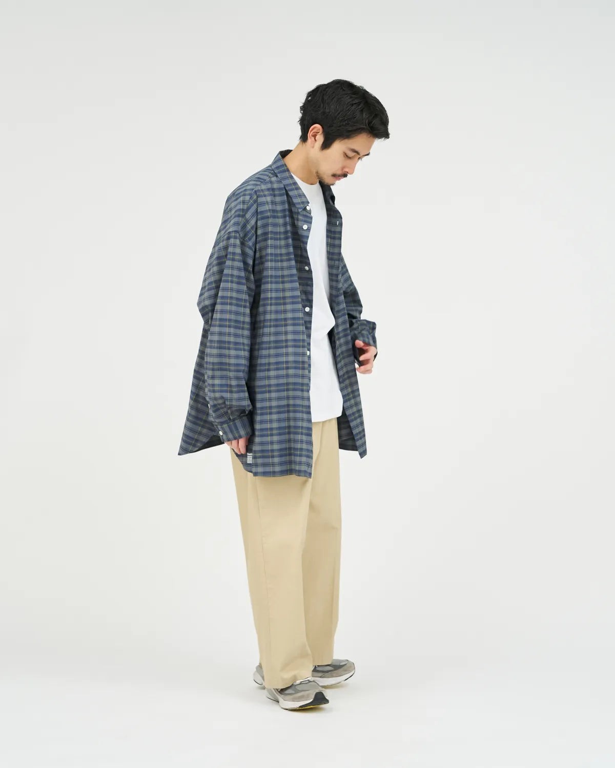 FreshService / MADRAS DRY TECH REGULAR COLLAR SHIRT (FSC261-50251)