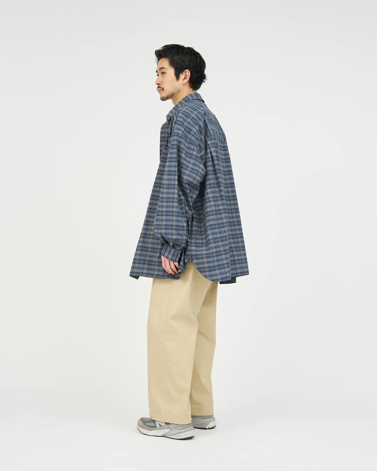 FreshService / MADRAS DRY TECH REGULAR COLLAR SHIRT (FSC261-50251)