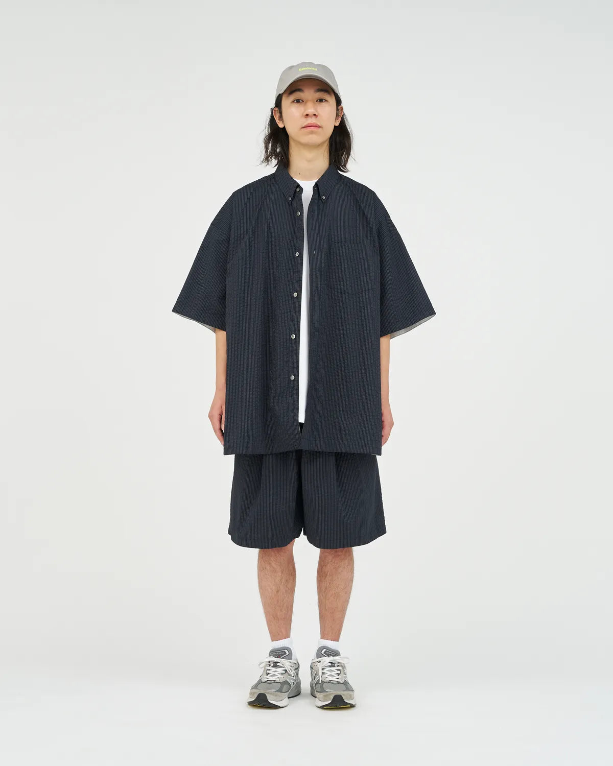 FreshService / SEERSUCKER EASY SHORTS (FSC261-40229)