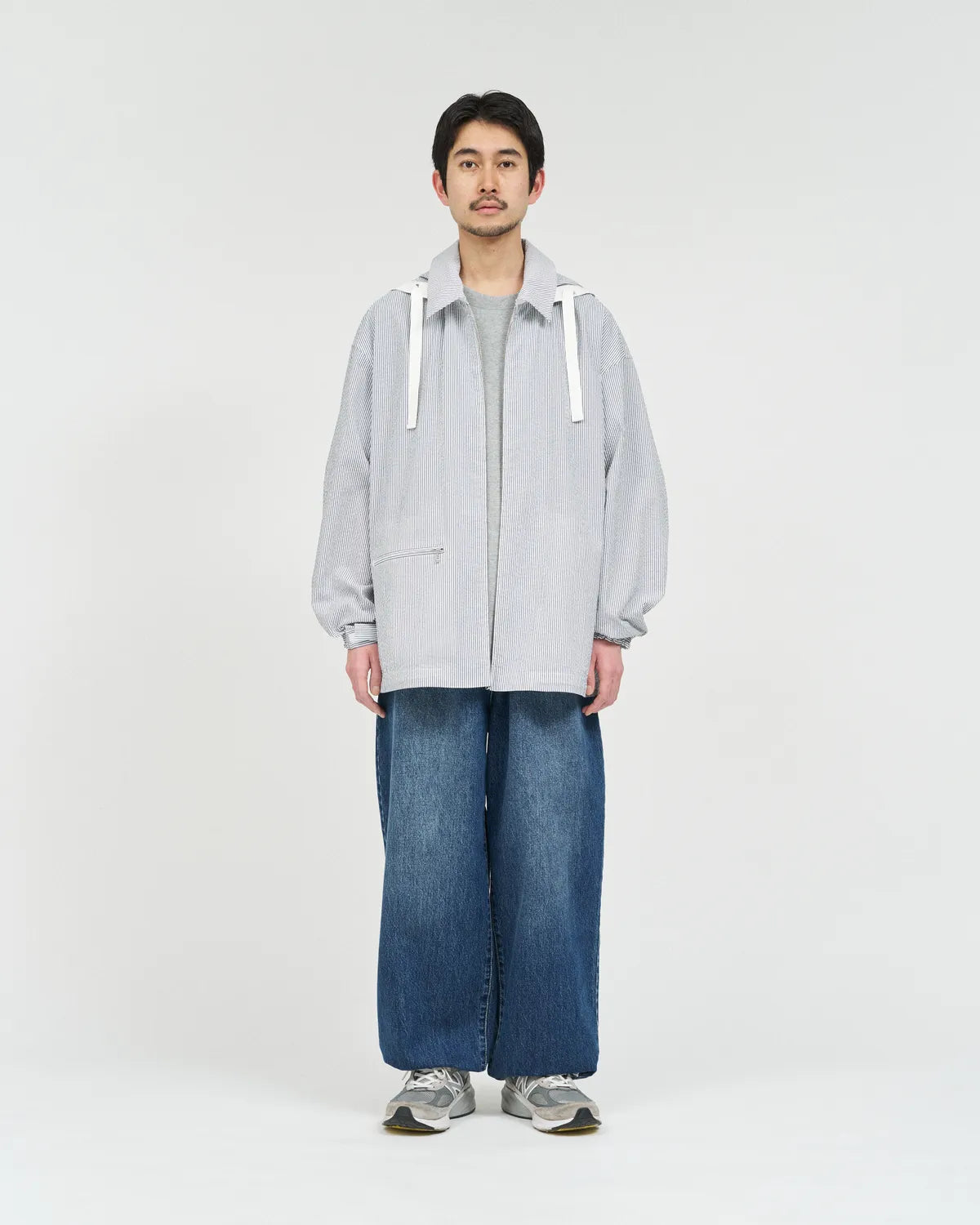 FreshService / SEERSUCKER MARINE JACKET (FSC261-30226)