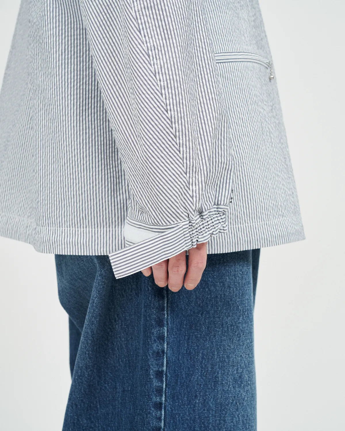 FreshService / SEERSUCKER MARINE JACKET (FSC261-30226)