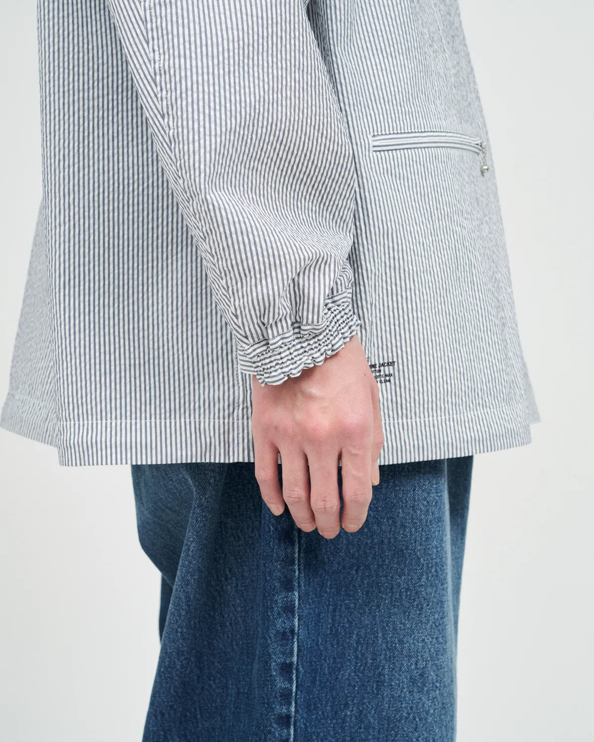 FreshService / SEERSUCKER MARINE JACKET (FSC261-30226)