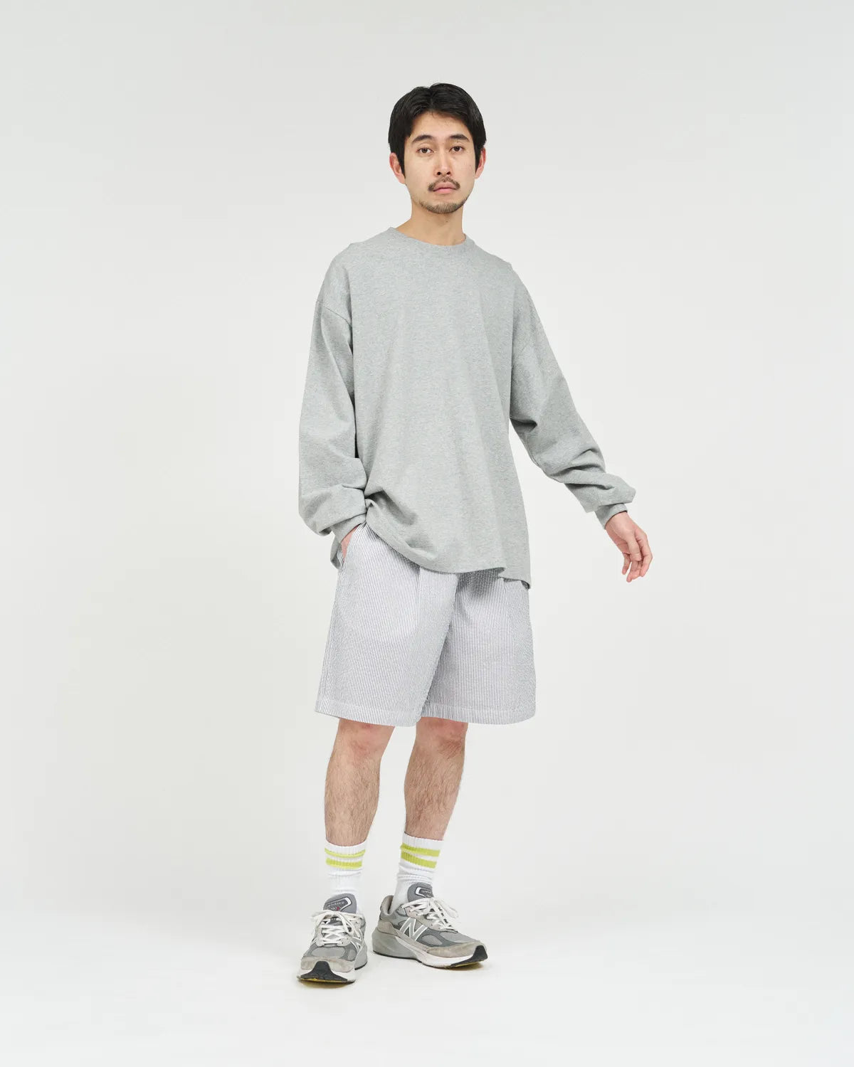 FreshService / SEERSUCKER EASY SHORTS (FSC261-40229)