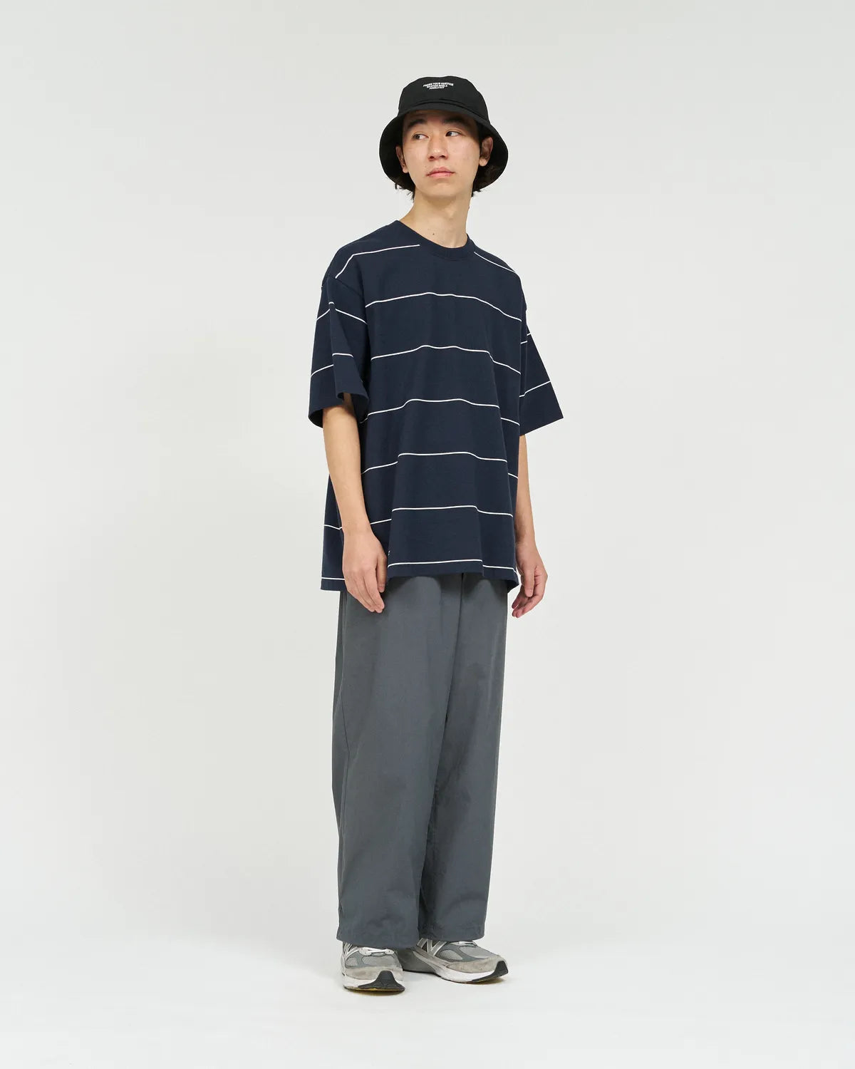 FreshService / PIN BORDER S/S TEE (FSC261-70262)