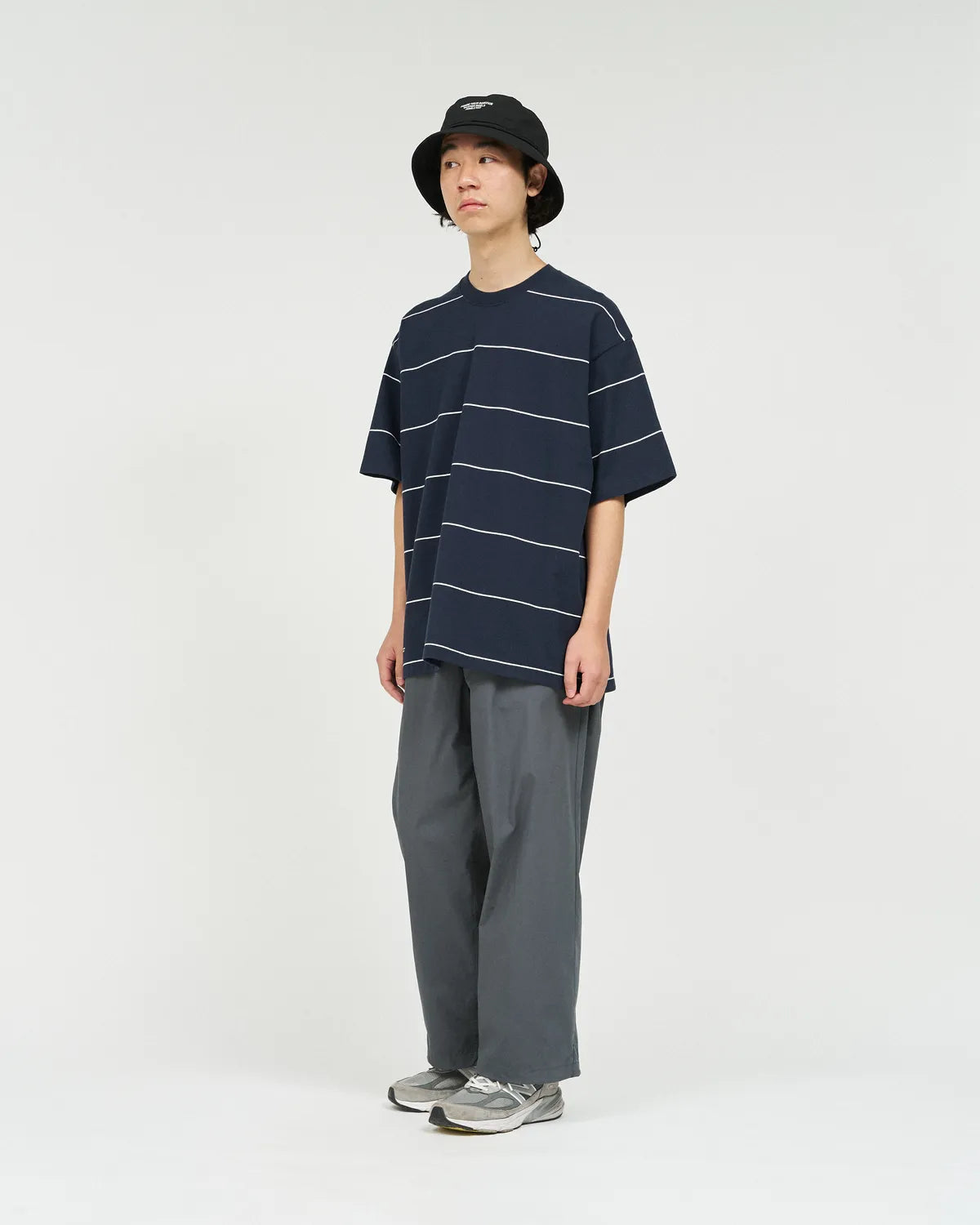 FreshService / PIN BORDER S/S TEE (FSC261-70262)