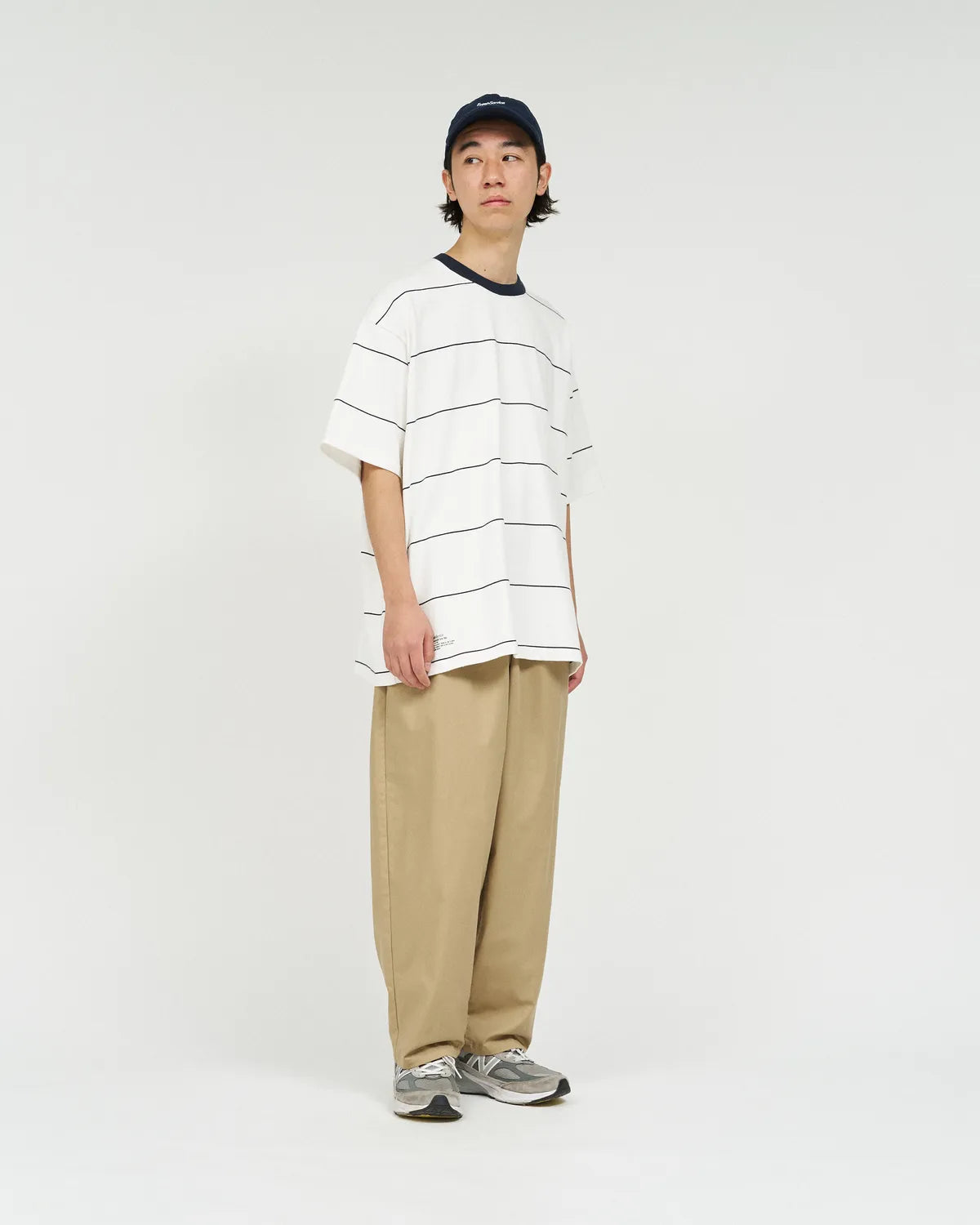 FreshService / PIN BORDER S/S TEE (FSC261-70262)