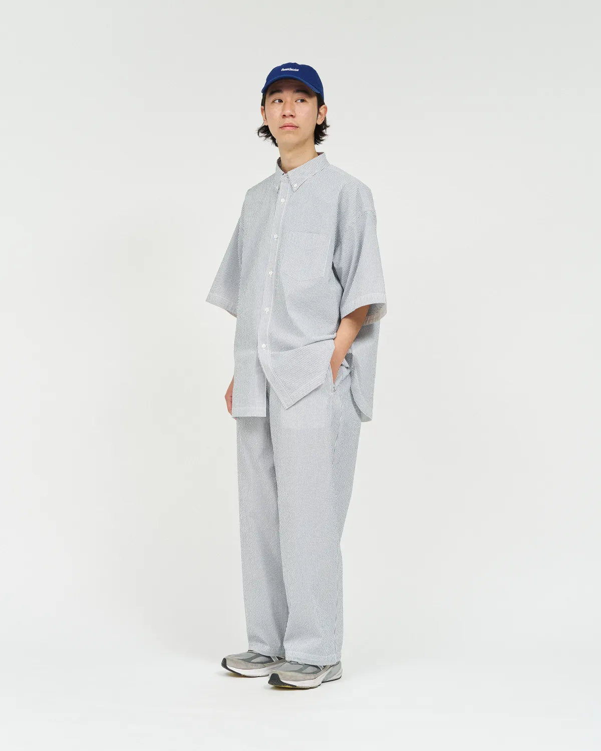 FreshService / SEERSUCKER TRACK PANTS (FSC261-40227)