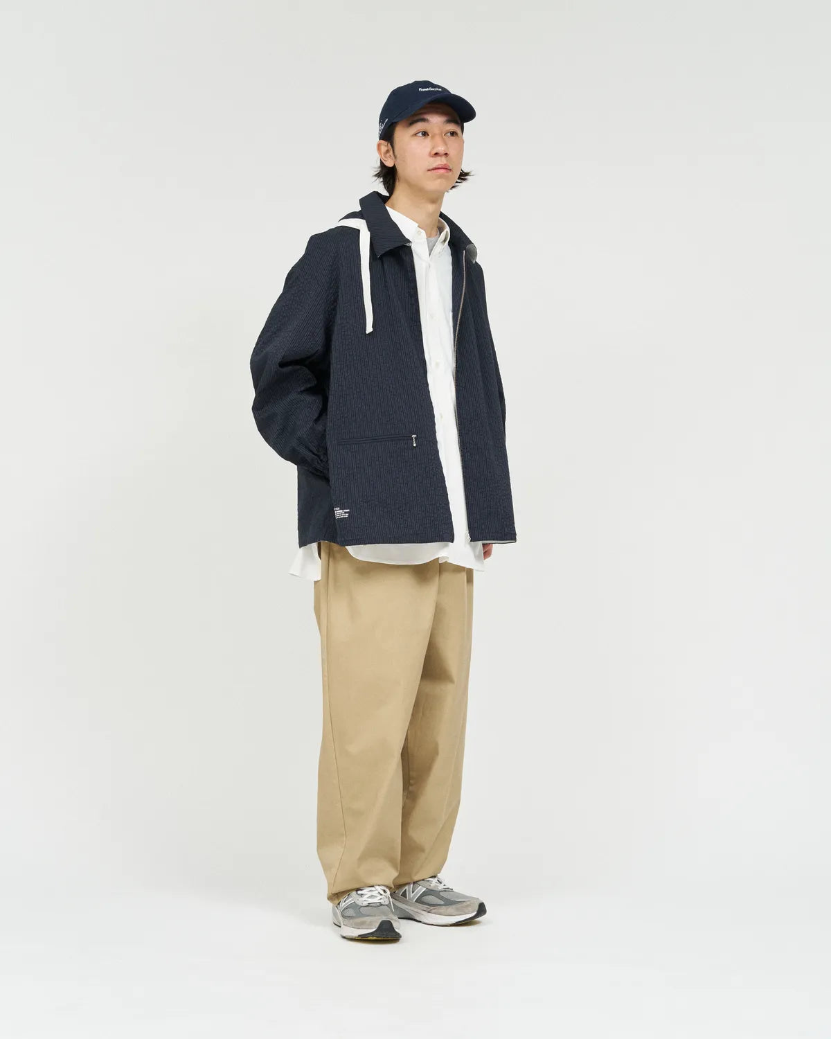 FreshService / SEERSUCKER MARINE JACKET (FSC261-30226)