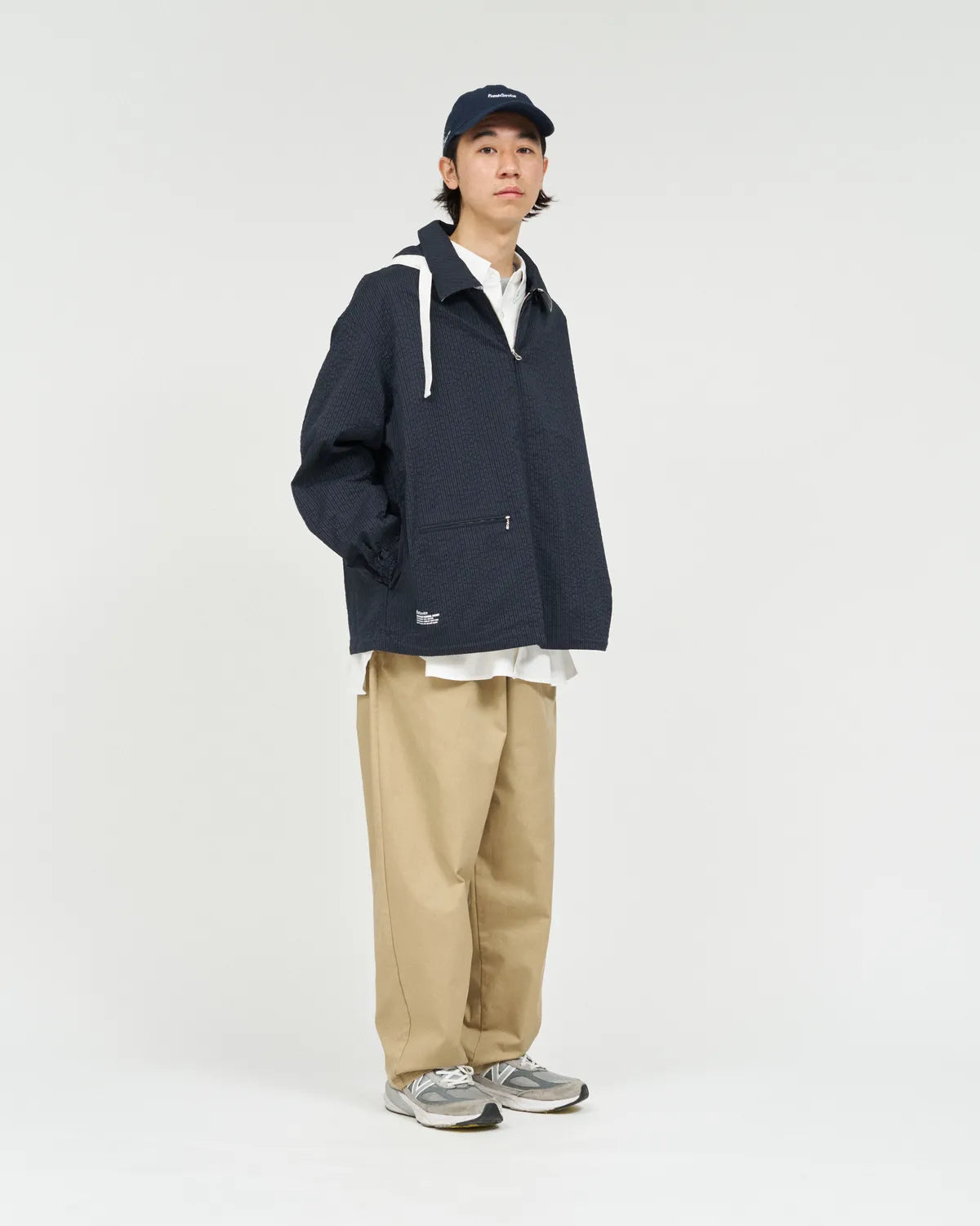 FreshService / SEERSUCKER MARINE JACKET (FSC261-30226)