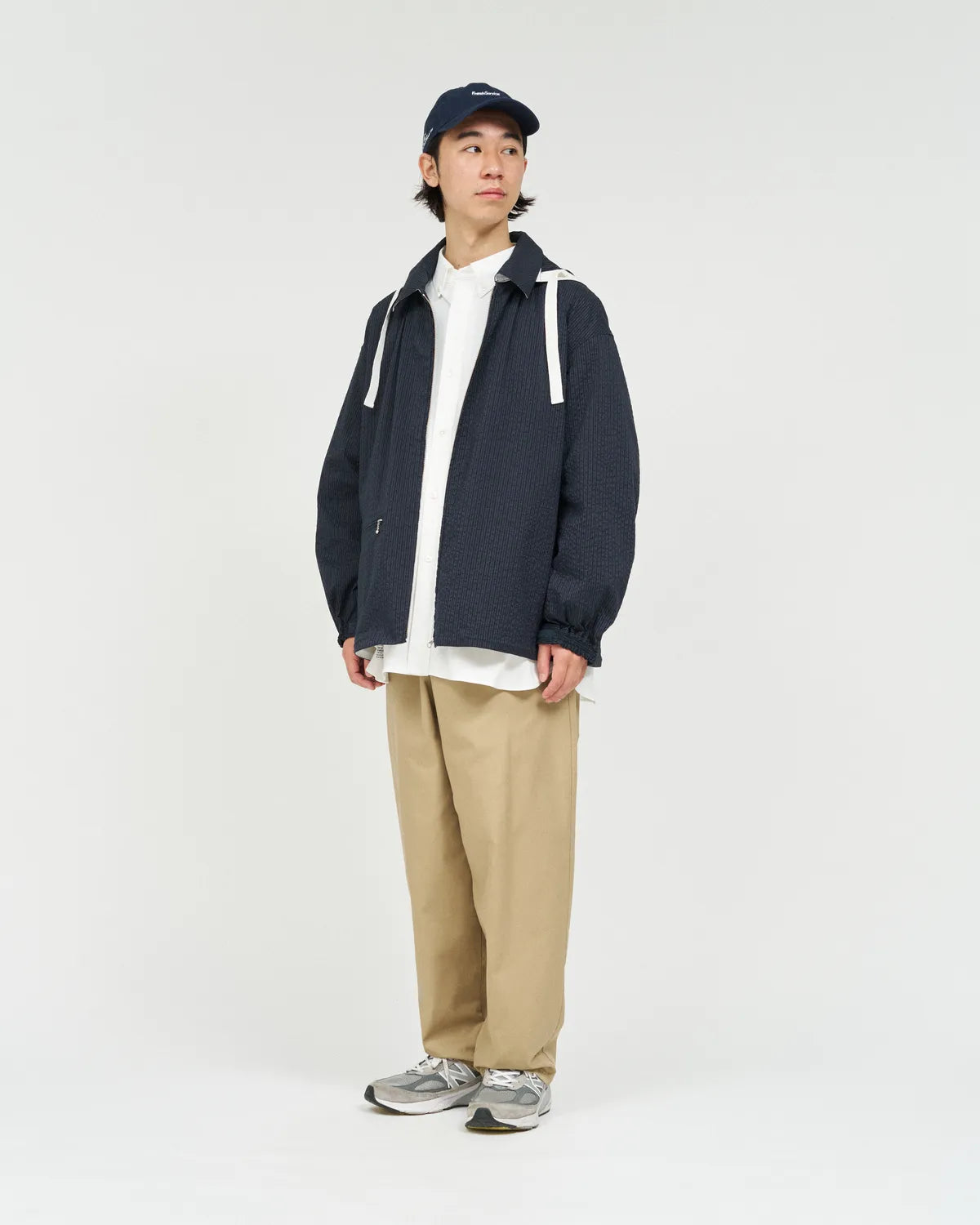 FreshService / SEERSUCKER MARINE JACKET (FSC261-30226)