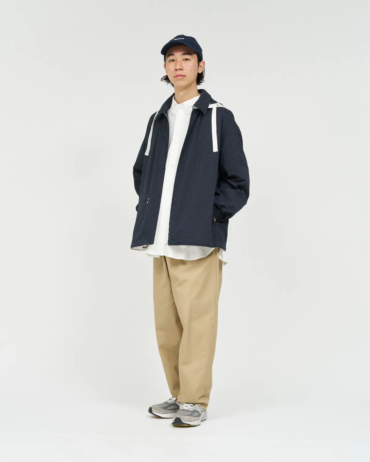 FreshService / SEERSUCKER MARINE JACKET (FSC261-30226)