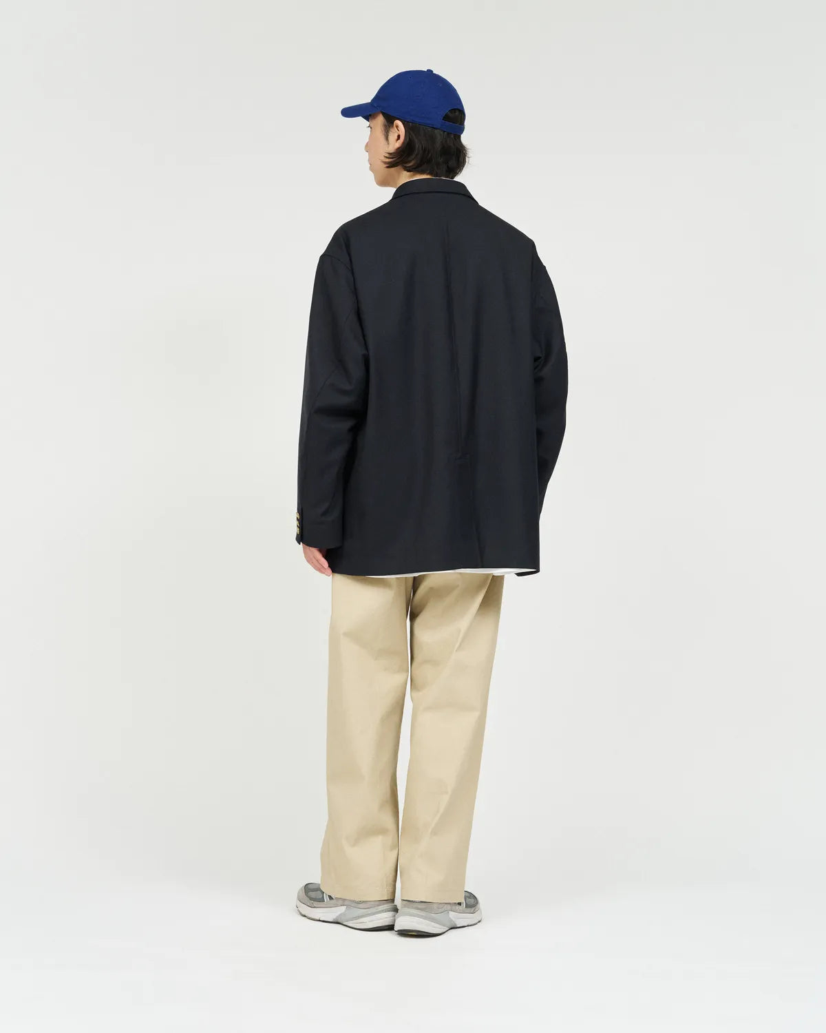 FreshService / WOOL SERGE COLLEGE BLAZER (FSC261-10212)