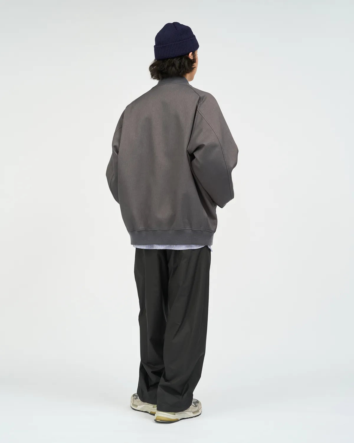 FreshService / DOWN FABRIC VARSITY JACKET (FSC263-30050)