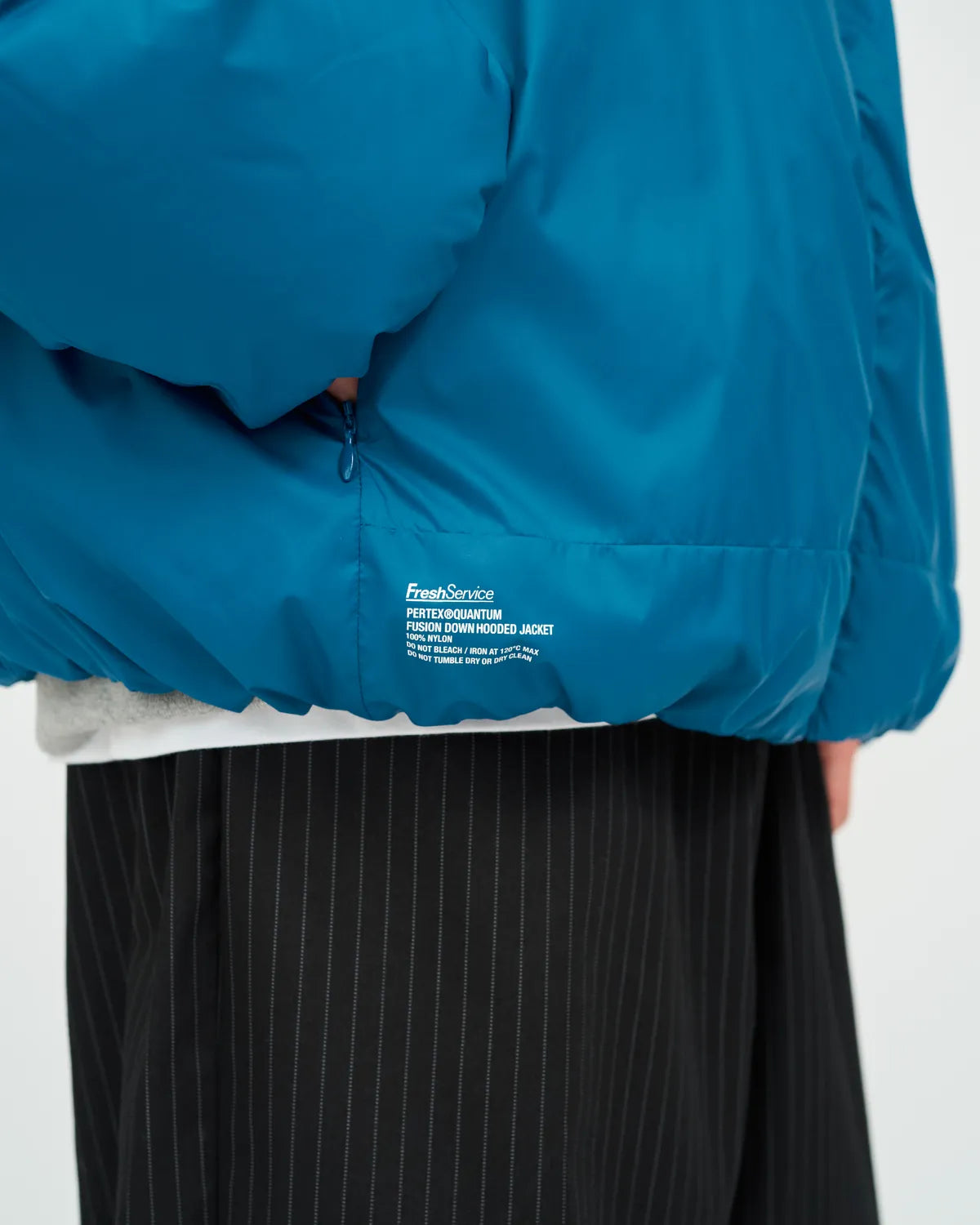 FreshService / PERTEX QUANTUM FUSION DOWN HOODED JACKET (FSC263-10101)