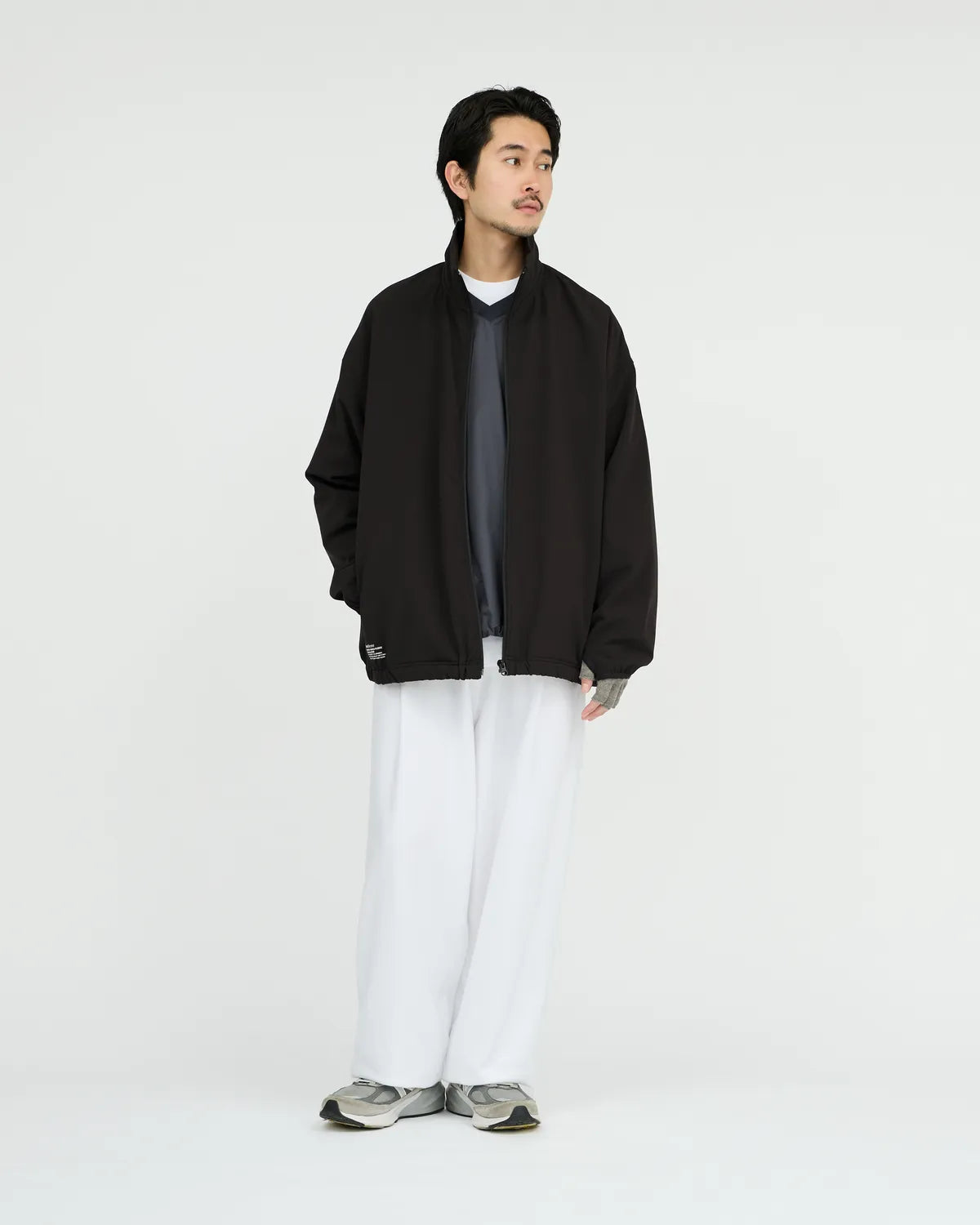 FreshService / COMFORT-SHIELD FLEECE TRACK BLOUSON (FSC263-30026)