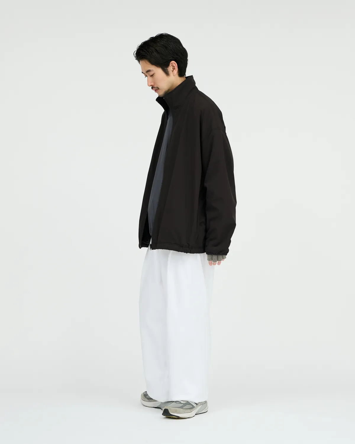 FreshService / COMFORT-SHIELD FLEECE TRACK BLOUSON (FSC263-30026)