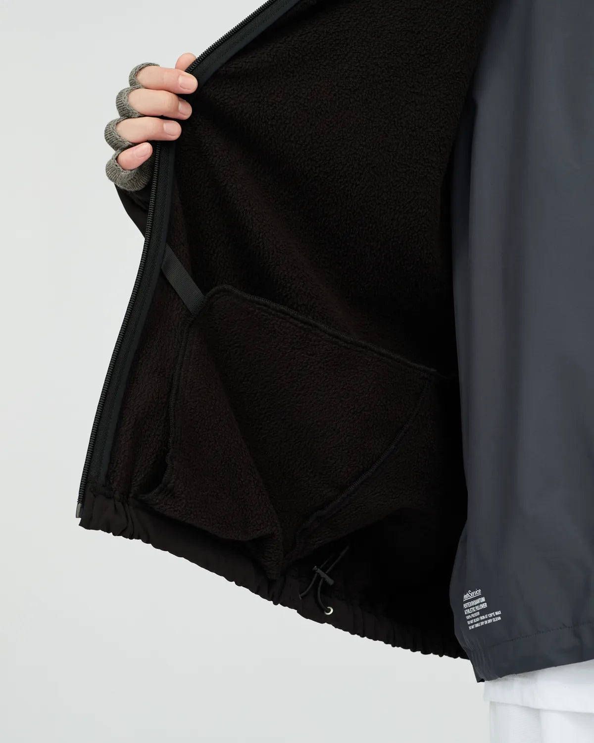 FreshService / COMFORT-SHIELD FLEECE TRACK BLOUSON (FSC263-30026)